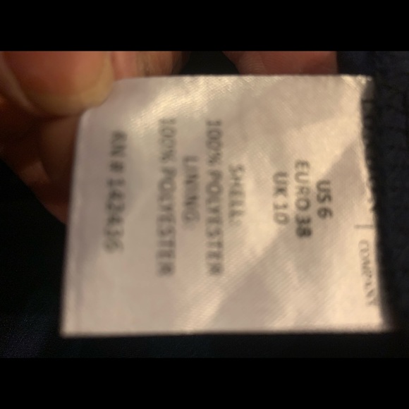 ❤️London dress company navy blue party dress❤️ - Picture 5 of 6